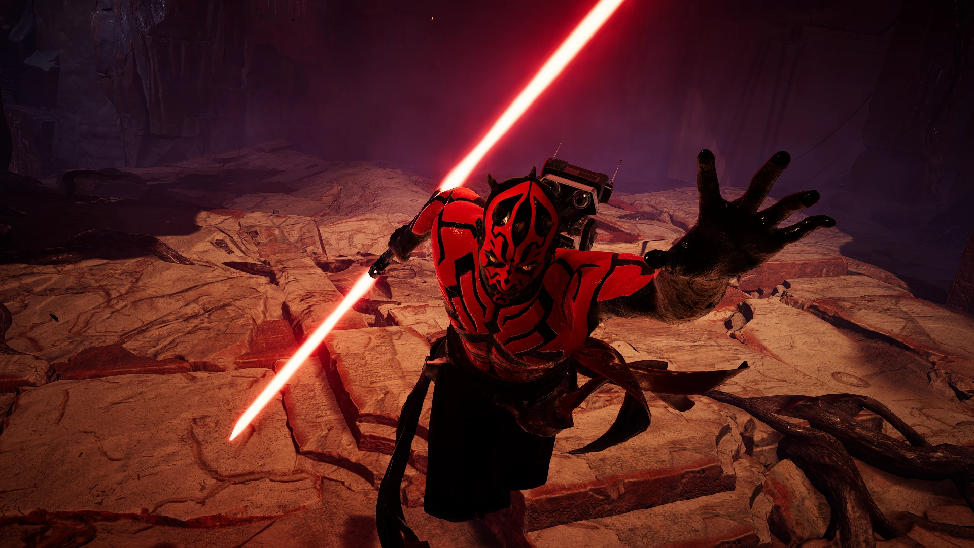 star wars power of the jedi darth maul