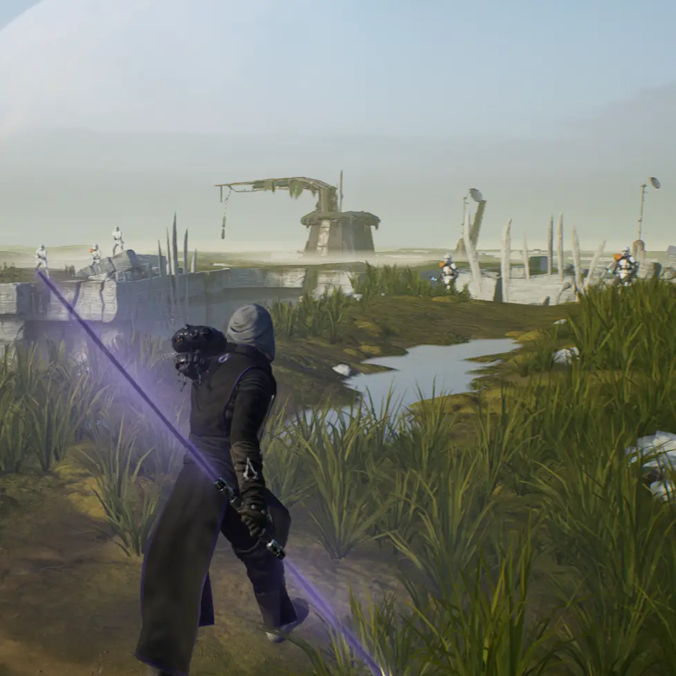 Dark Assassin Jedi Adventure Robes At Star Wars Jedi Fallen Order Nexus Mods And Community