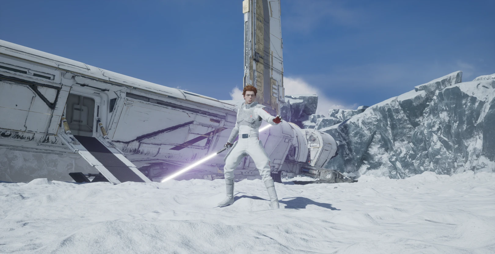 pop colors fallen kyber crystals at star wars jedi: fallen order