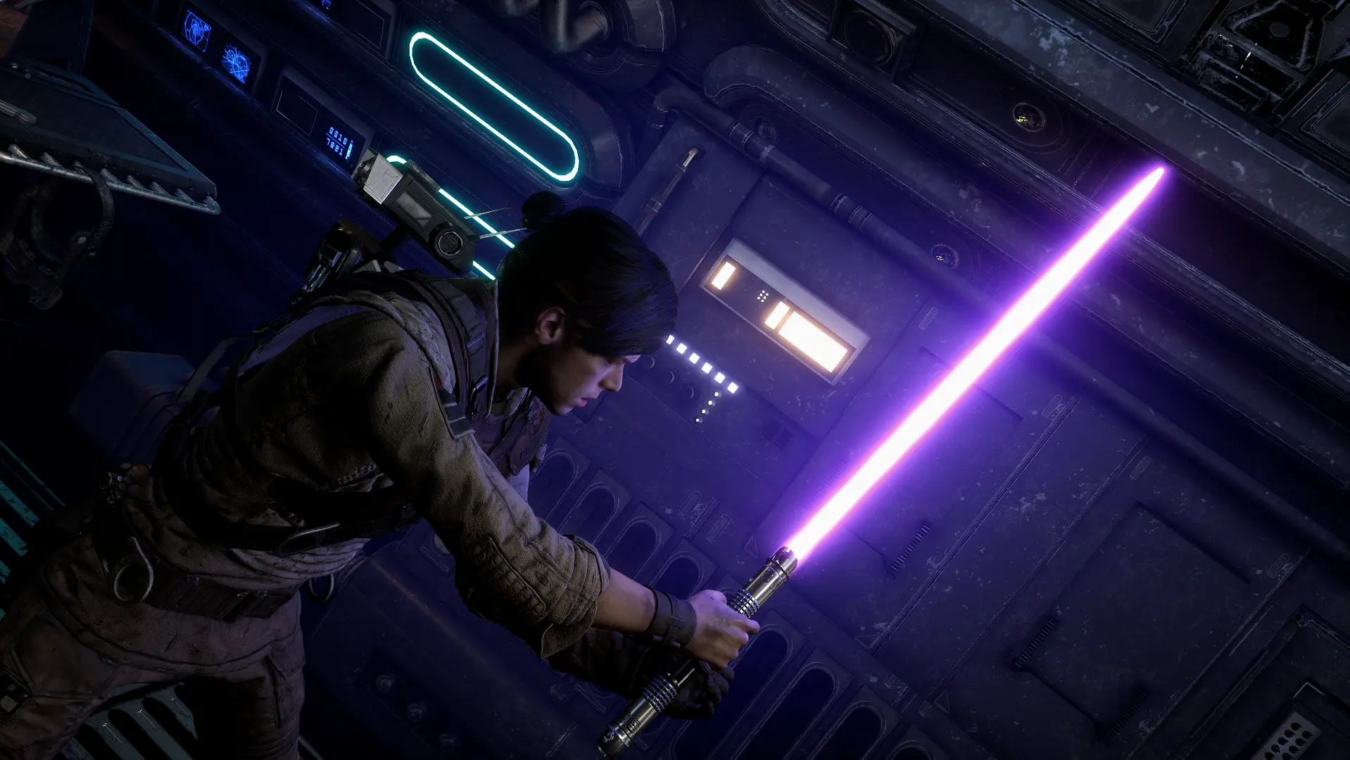 Tsuku's Enhanced Lightsaber Colors at Star Wars Jedi: Fallen Order ...