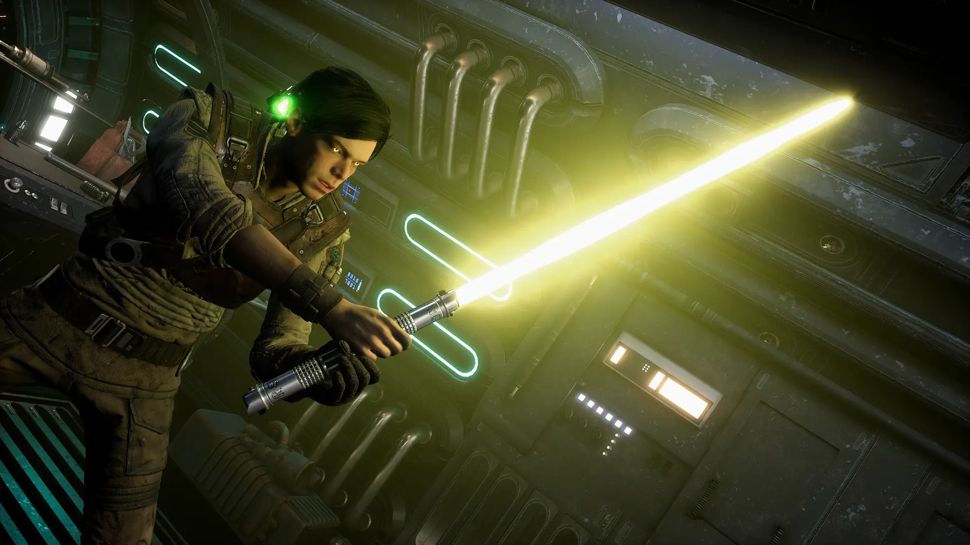 Tsuku's Enhanced Lightsaber Colors at Star Wars Jedi: Fallen Order ...