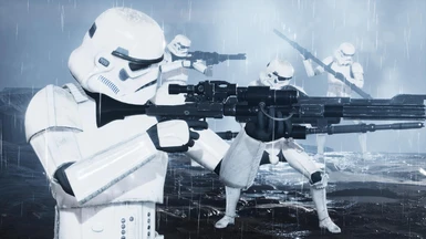 All stormtroopers, just different classes with different weapons