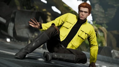 Cal Solo- Yellow Smuggler's Jacket