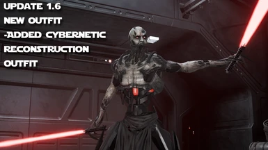 force unleashed cybernetic reconstruction