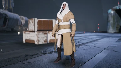 Starkiller Outfits and Head
