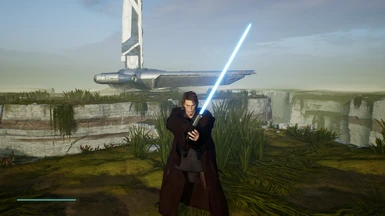 Anakin's Jedi Robes ROTS