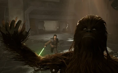 What about the Kanan's attack on the wookies?
