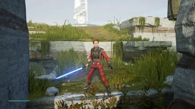 Crimson Jedi