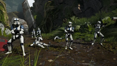 Prototype Stormtroopers