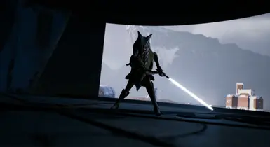 White (Mods: Adult Ahsoka, SooperSnell's Custom Sabers)