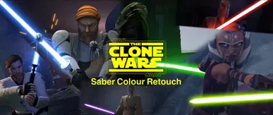 The Clone Wars Lightsaber Colours