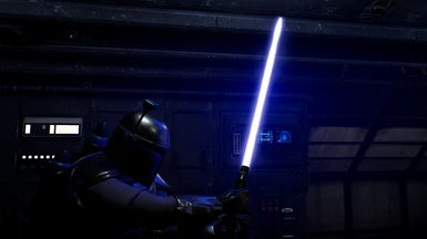 Thicker and Brighter Lightsaber Blades