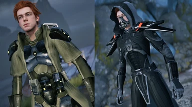 The Old Republic - Jedi and Sith armors