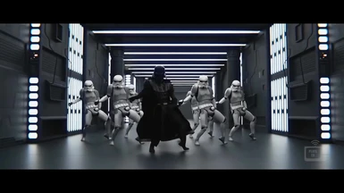 Darth Vader Themed Dance Intro