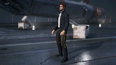 Han Solo Outfit for Cal