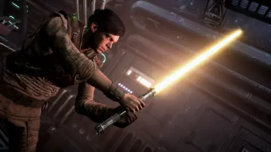 Tsuku's Enhanced Lightsaber Colors at Star Wars Jedi: Fallen Order ...