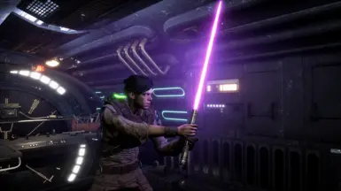 Tsuku's Enhanced Lightsaber Colors at Star Wars Jedi: Fallen Order ...