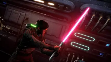 Tsuku's Enhanced Lightsaber Colors at Star Wars Jedi: Fallen Order ...