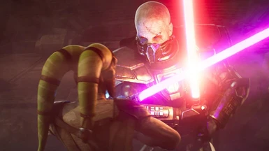 The Old Republic and Scene 38 Replacement Cinematics