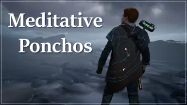 Meditative Ponchos