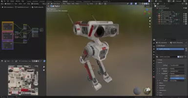 Modder's Resource blend file