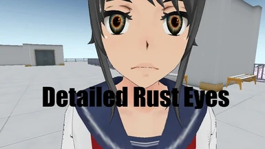 Detailed Rust Eyes