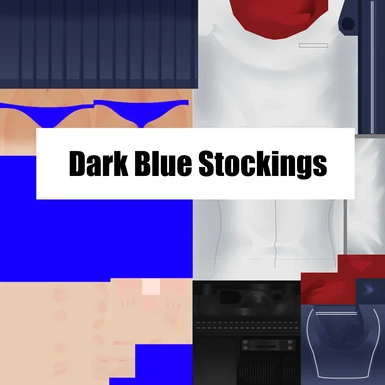 Dark Blue Stockings