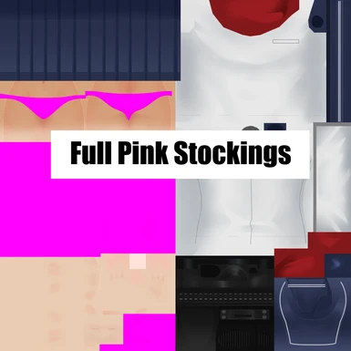 Full Pink Stockings