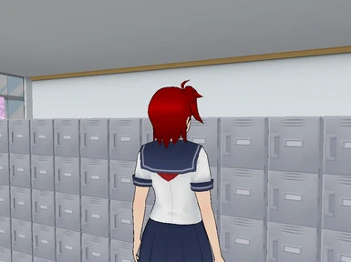 Info-Chan Modded Student