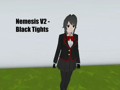 Nemesis V2 - Black Tights