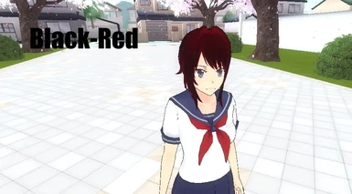 Black-Red Hair