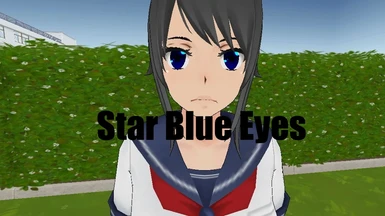 Star Blue Eyes