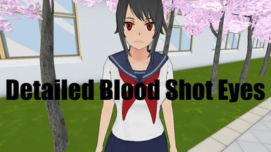 Detailed Blood Shot Eyes