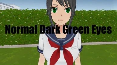 Normal Dark Green Eyes