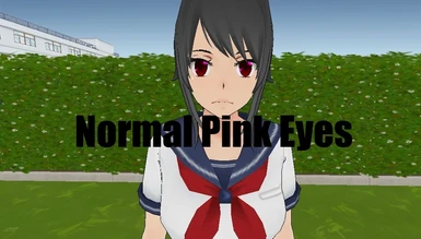 Normal Pink Eyes