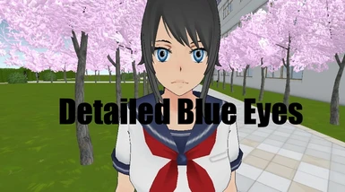 Detailed Blue Eyes