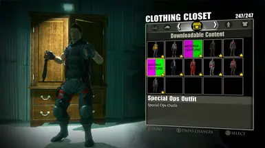 Unlinked Clothing Mod by 50percentjoe