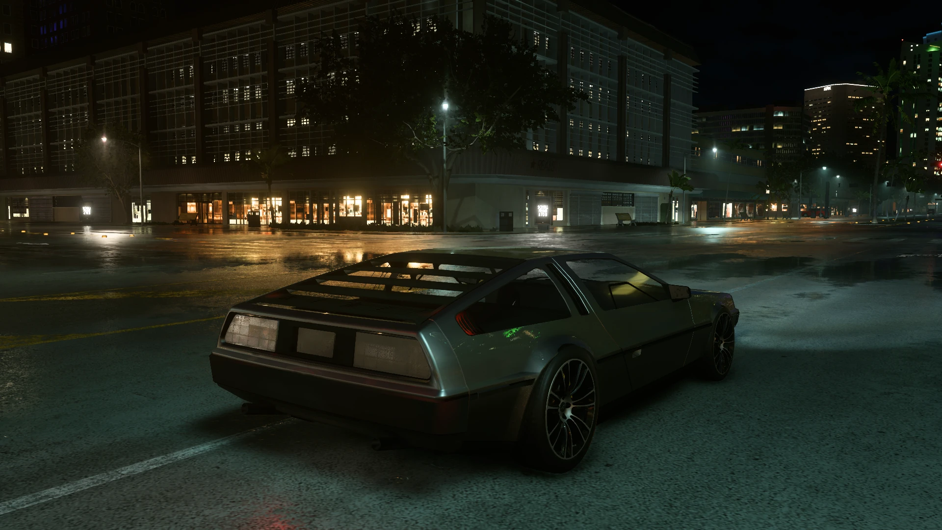 DMC DeLorean for Heat at Need For Speed: Heat Nexus - Mods and community