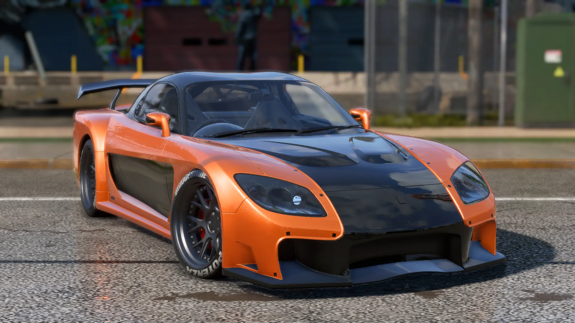 Veilside Body Kit for RX7 at Need For Speed: Heat Nexus - Mods and ...