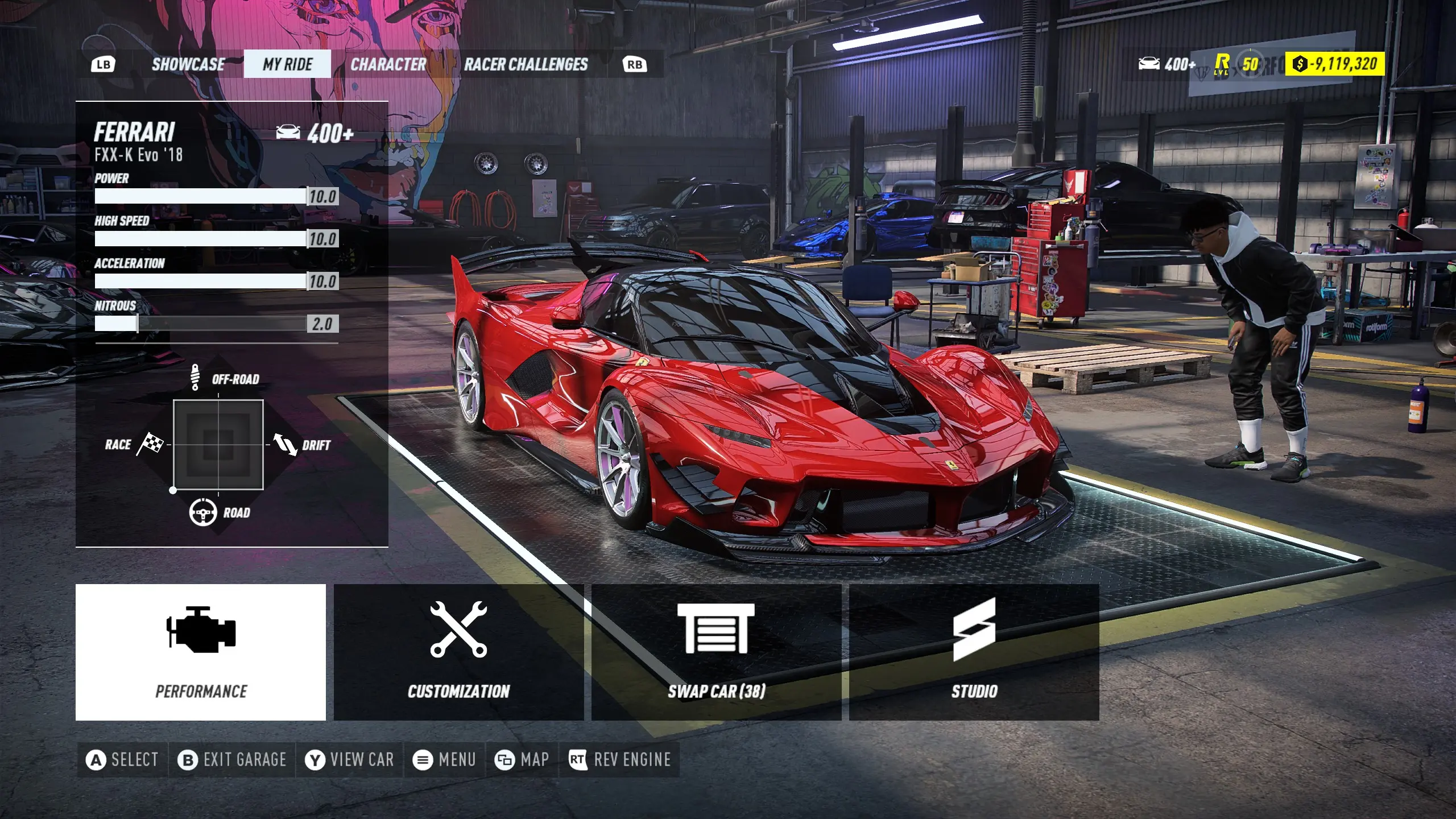 OP Ferrari FXXK evo at Need For Speed: Heat Nexus - Mods and community