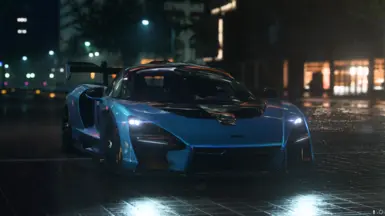 McLaren Senna for Heat