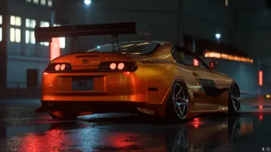 Nfs heat toyota supra