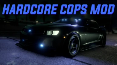 NFS Heat Hardcore Cops Mod