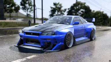 R34 Hycade Body Kit For Heat At Need For Speed: Heat Nexus - Mods And 