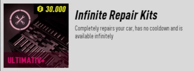 Infinite Repair Kits