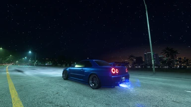Starry Skies Pack For NFS Heat
