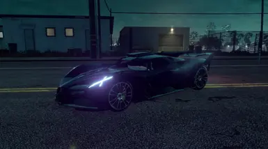 Bugatti Bolide for Heat at Need For Speed: Heat Nexus - Mods and community