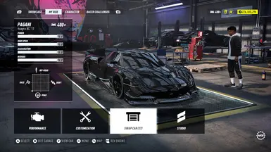 OP Pagani HuayraBC at Need For Speed: Heat Nexus - Mods and community