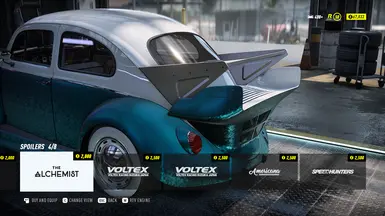 Vanilla Spoiler