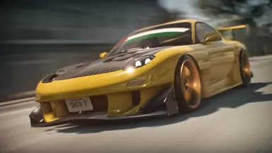 V1.21 with front license plate